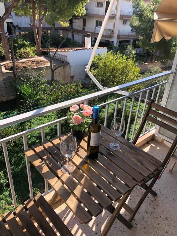Sun Beach Apartment Anavyssos Eksteriør billede