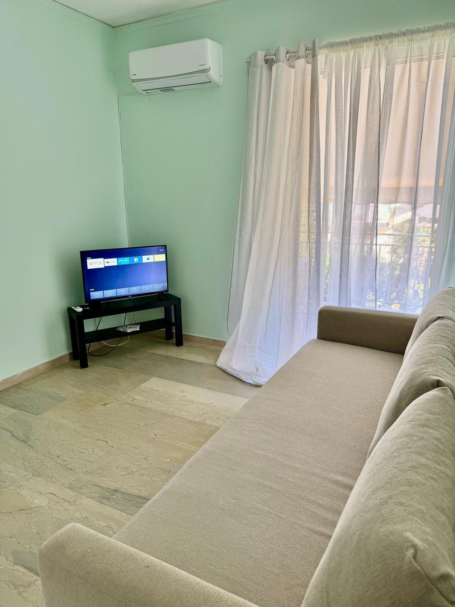 Sun Beach Apartment Anavyssos Eksteriør billede